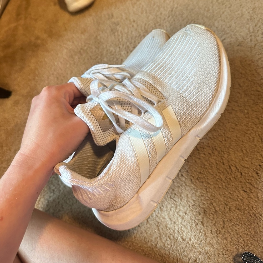 Adidas Women’s White Running Shoes